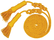 Gold Cord and Tassels