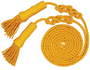 Gold Cord and Tassels