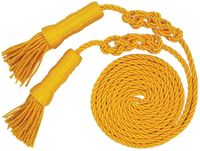Gold Cord and Tassels
