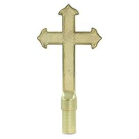 Gold Metal Passion Cross