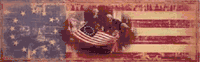 Grand Old Flag Canvas