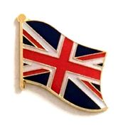 Great Britain Flag Lapel Pin - Single