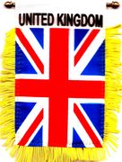Great Britain Mini Window Banner