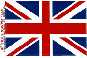 Great Britain UK Flag Decal Stickers-Large