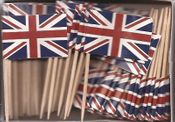 Great Britain (UK) Flag Toothpicks 