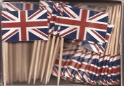 Great Britain (UK) Flag Toothpicks 