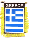 Greece Mini Window Banner 