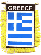 Greece Mini Window Banner 