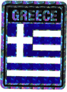 Greece Vinyl Reflective Decal