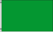 Green 3x5 Nylon Flag - Imported