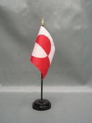 Greenland Miniature Flag