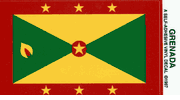 Grenada Flag Decal Stickers