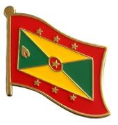 Grenada Flag Lapel Pin - Single