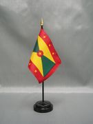 Grenada Miniature Flag