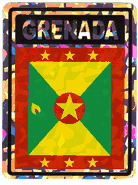 Grenada Vinyl Reflective Decal