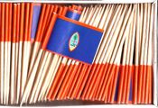 Guam Flag Toothpicks