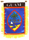 Guam Mini Window Banner