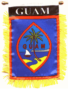 Guam Mini Window Banner