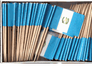 Guatemala Flag Toothpicks