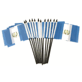 thumbnail image 2 of Guatemala Waving Flag Icon Royalty Free Vector Image 2 of 12