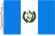 Guatemala Flag Decal Stickers - Large