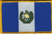 Guatemala Flag Patch