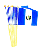 Guatemala Flags 12" x 18"