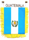 Guatemala Mini Window Banner