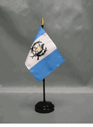 Guatemala Miniature Flag