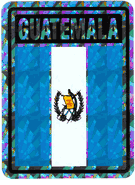 Guatemala Vinyl Reflective Decal
