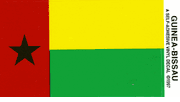 Guinea-Bissau Flag Decal Sticker