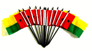 Guinea Bissau 4"x6" Polyester - 12 Per Pack
