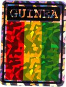 Guinea Vinyl Reflective Decal