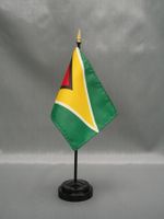 Guyana Miniature Flag