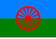 Romani Polyester Flag 