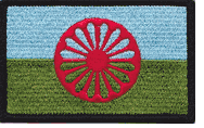 Romani Flag Patch