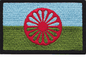 Romani Flag Patch