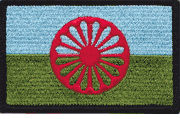 Romani Flag Patch