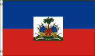 Haiti 3x5 Nylon Flag - Imported