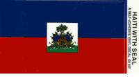 Haiti Flag Decal