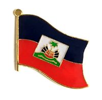 Haiti Flag Lapel Pin - Single