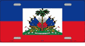 Haiti Flag License Plate