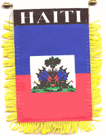 Haiti Mini Window Banner