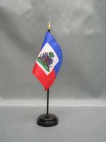 Haiti Miniature Flag