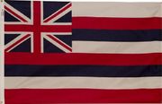 Hawaii State Flag - 3'x5' Nylon