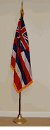 Hawaii State Indoor Flag Set