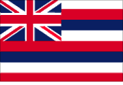 Hawaii State Nylon Flag - All Popular Sizes