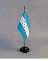 Honduras Miniature Flag