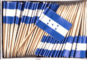 Honduras Flag Toothpicks  