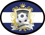 Honduras Soccer Flag It Oval Decal